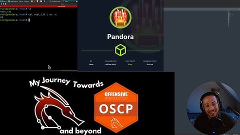 Hacking Pandora [HackTheBox Walkthrough]