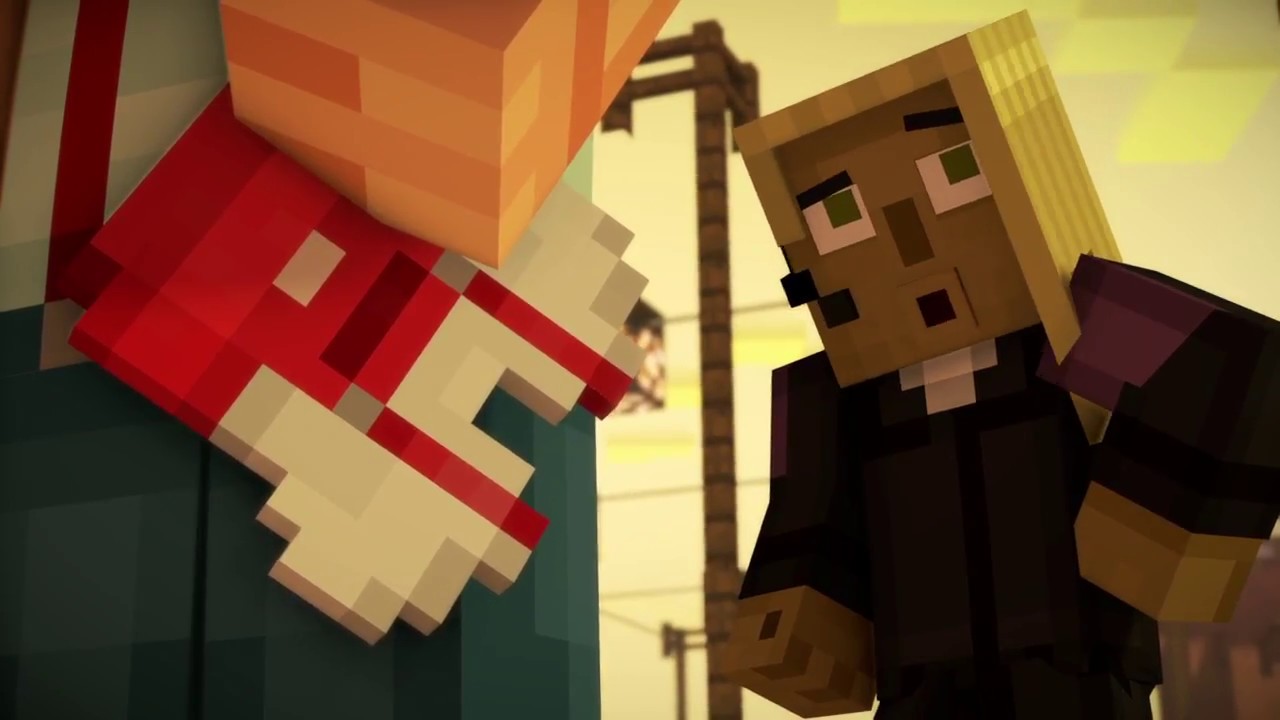 Minecraft: Story Mode Season 2 - Episode 5: Above and Beyond ...
