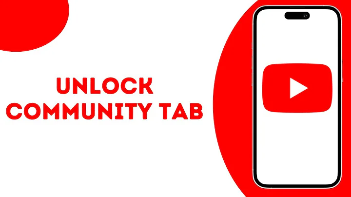 How to Unlock YouTube Community Tab and Post ?