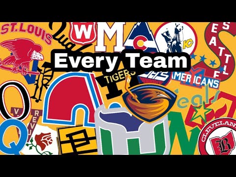 I Created Every Defunct Team in NHL 24 So You Don't Have To