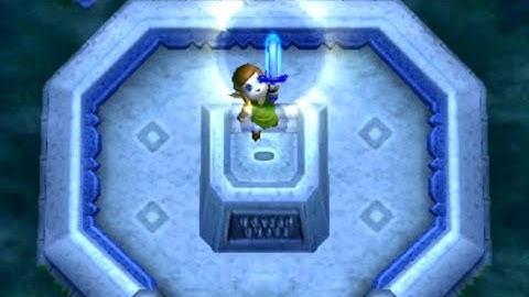 Zelda: A Link Between Worlds - Episode 10: The Master Sword