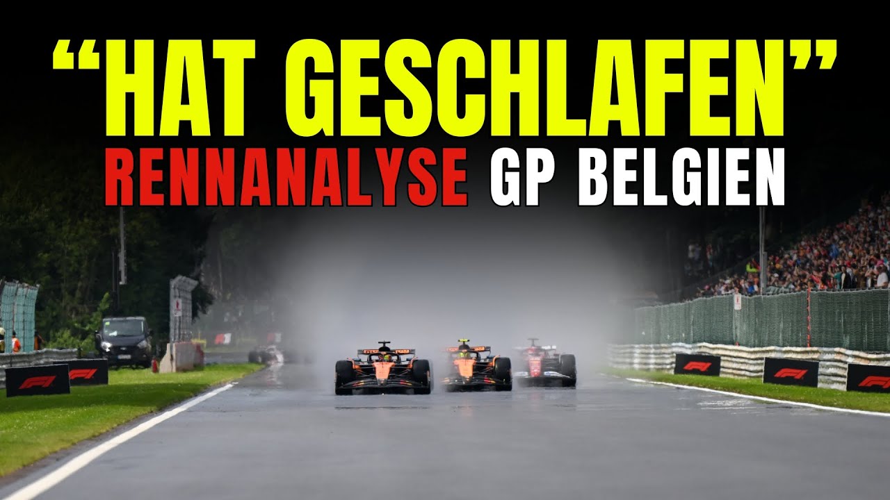 GP Belgien: Scharfe Kritik an Lando Norris! | Rennen F1 Spa-Francorchamps 2025