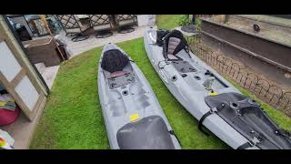 Malibu Fish and Dive Kayaks for sale