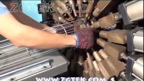 ZGTEK 6th generation filter cage welding machine - one machine welds all