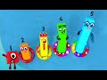 Numberblocks - Summer Blocks | Learn to Count | Learning Blocks