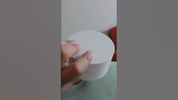 Hidden Restart Button on Google WiFi Point