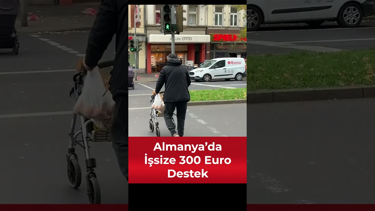 Almanya’da İşsize 300 Euro Destek