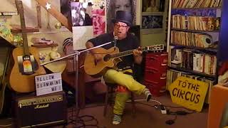 Video thumbnail of "Boz Scaggs - Lido Shuffle - Acoustic Cover - Danny McEvoy"