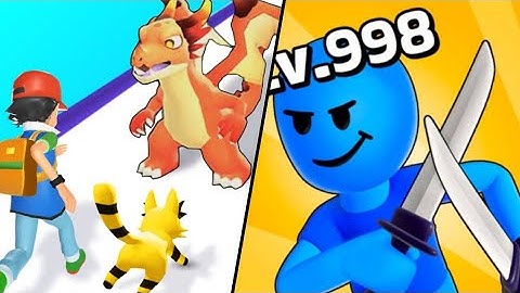 Monster Squad Rush | Solo Leveling / All Level Gameplay: Android,iOS - New APK Update Mod Version