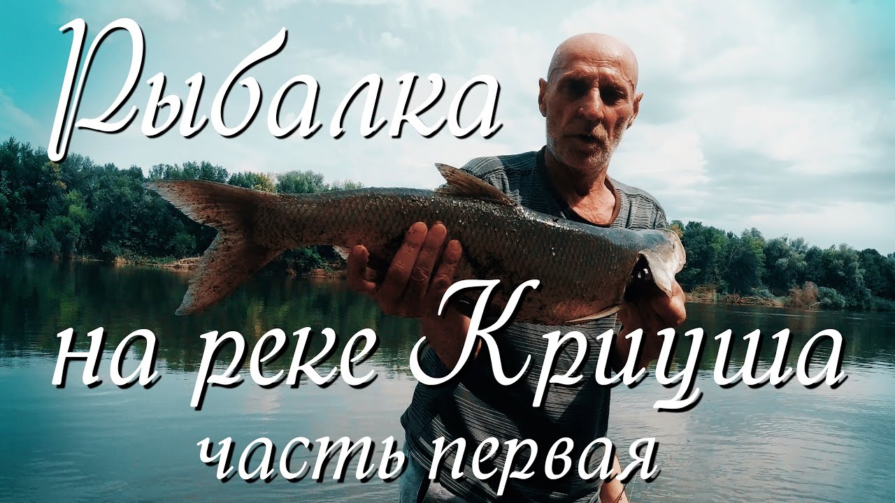 рыбалка криуша