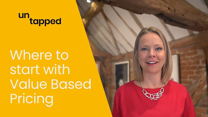 60 Second Pricing Power-Ups: Where to start with Value Based Pricing