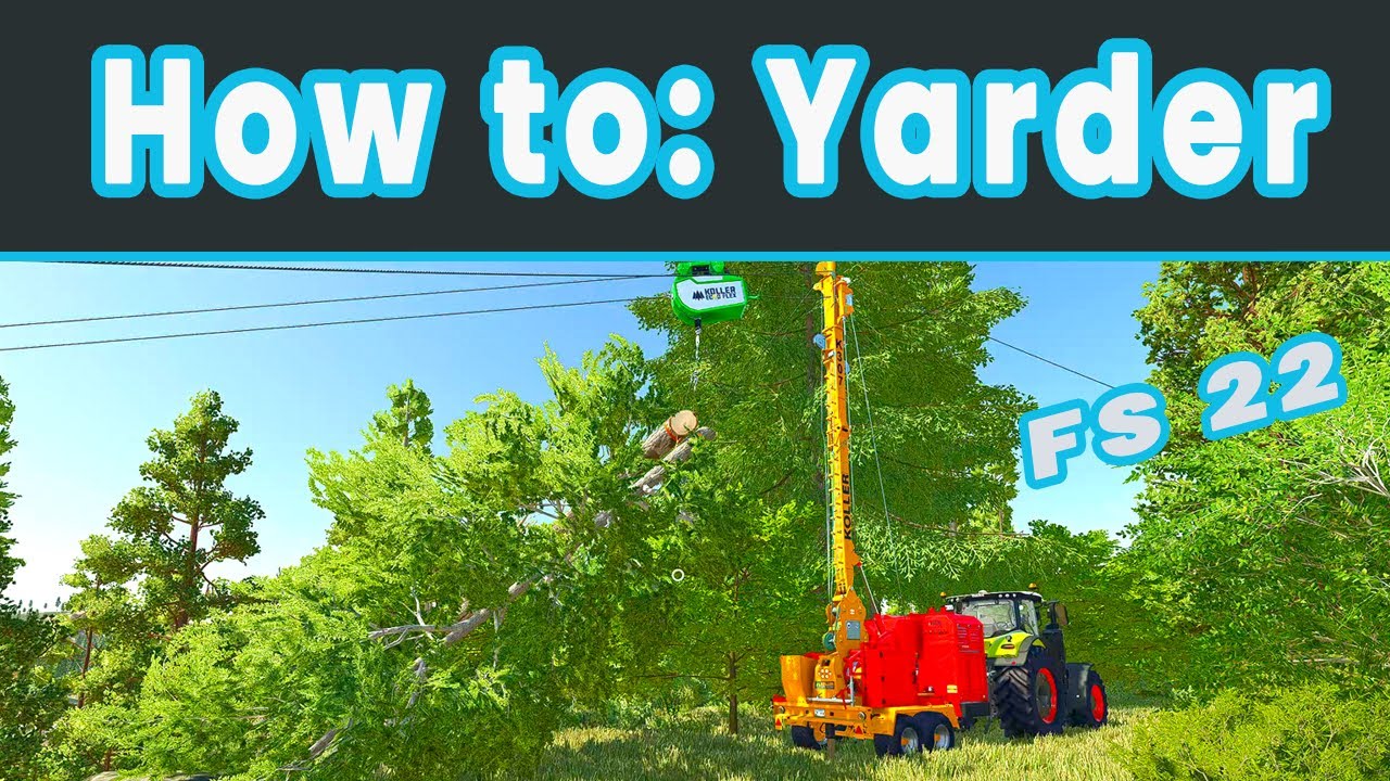 Fs22 Yoder Farming Simulator 22: Secrets of the Yarder! Platinum Expansion ...