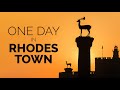 One day in Rhodes Town, Greece | Travel Guide | 2022 | 4K