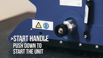 Bolltec Windpower TRAILING EDGE SANDER