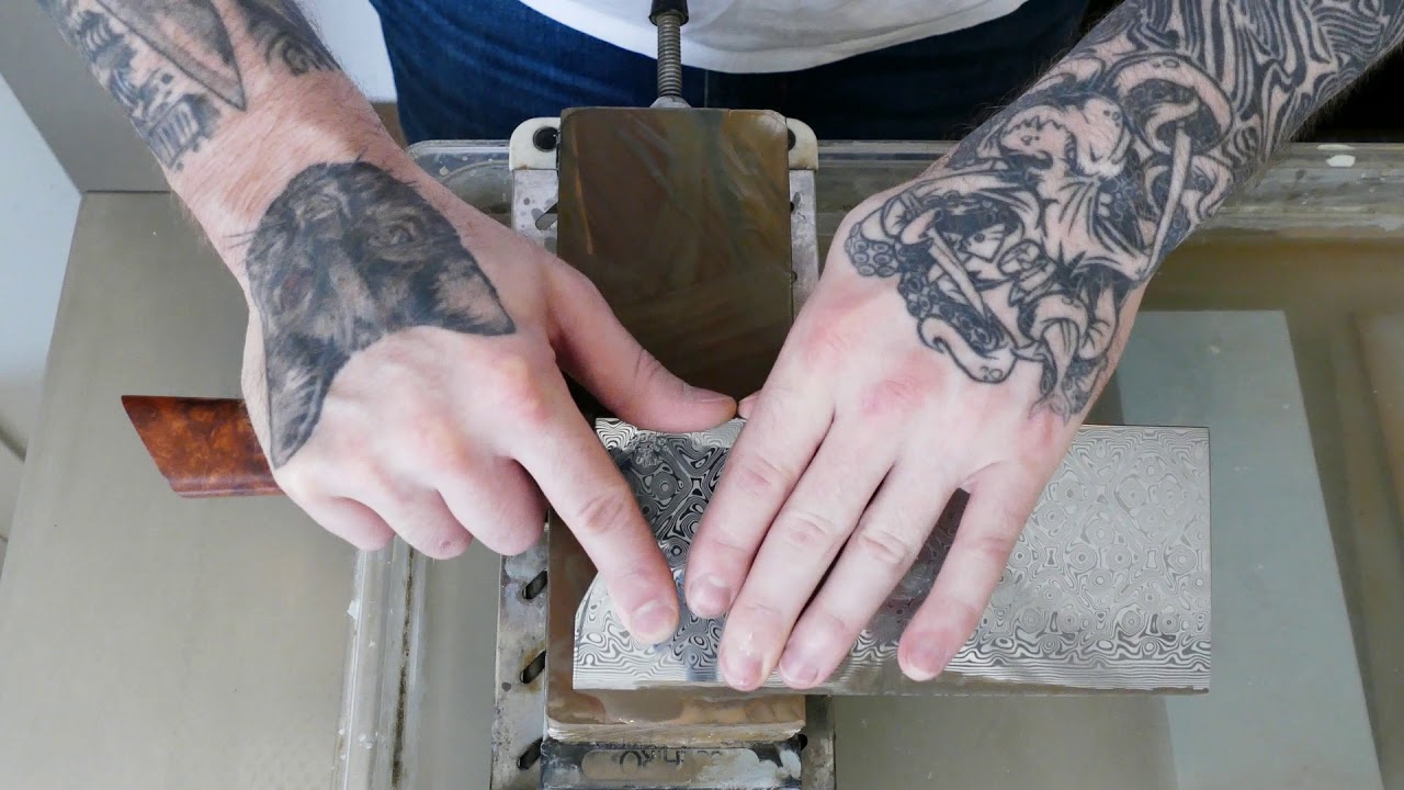 Sharpening an Incredible Chinese Cleaver by Rick Petko YouTube