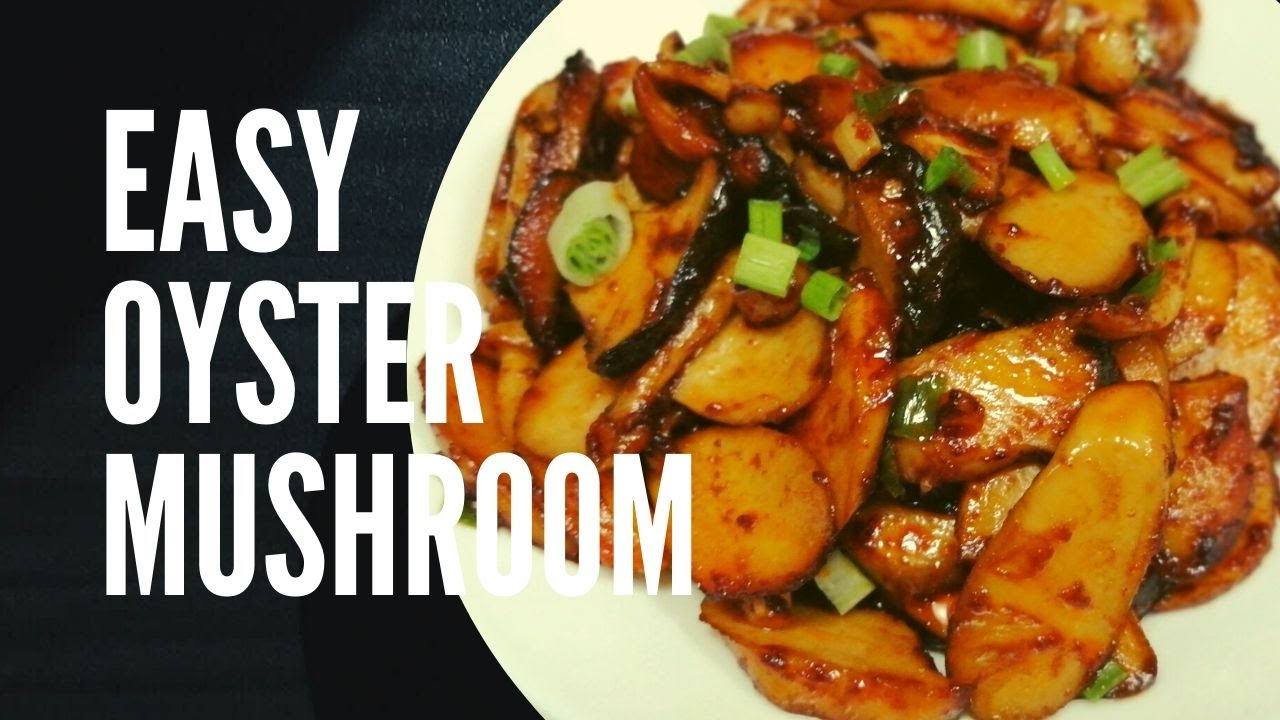 Oyster Mushroom with Recipe Easy Procedure YouTube