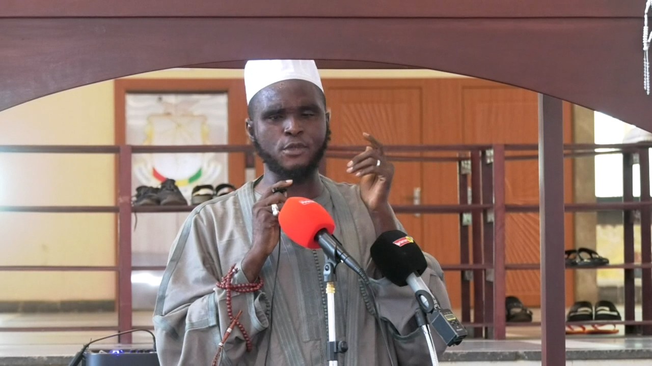 RAMADAN: le message fort de Imam Alkhaly Facinet SYLLA