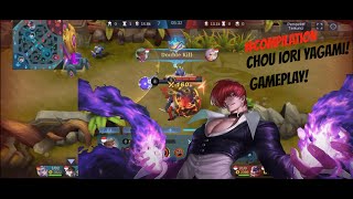 Kompilasi Belajar Chou Di Classic. Chou Damage? Tank? Gasss Semua Bowo Iori Yagami