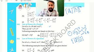 Power of a Power &amp; Division Law of Exponents | Class 9 Maths | Real Numbers