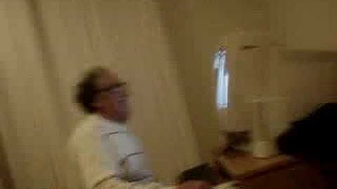 archie on the computer