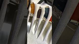 Отчет об отправлении целой коллекции #ножиручнойработы #ножи #нож #knife