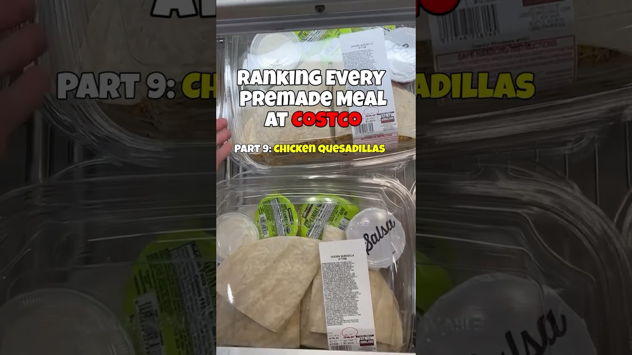 Costco Catarina Chicken Quesadillas Review - Costcuisine