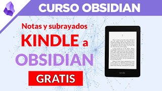 Cómo pasar notas y subrayados de KINDLE a NOTAS, TEXTO PLANO de forma AUTOMÁTICA y GRATIS screenshot 5