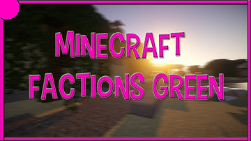 Minecraft Factions Let