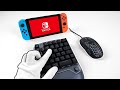 New Mouse and Keyboard for SWITCH... Unboxing GameSir VX2 + Consoles