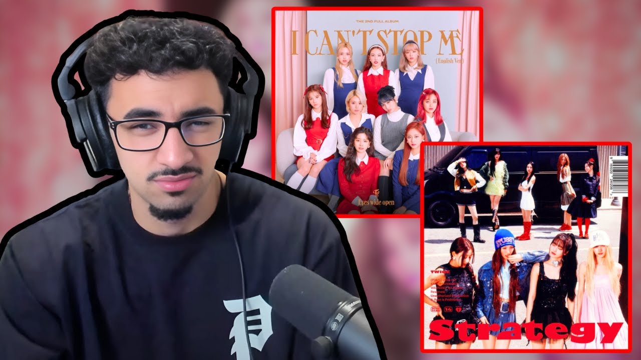 First Time Listening To TWICE | STRATEGY + I CAN'T STOP ME (MV Reaction)