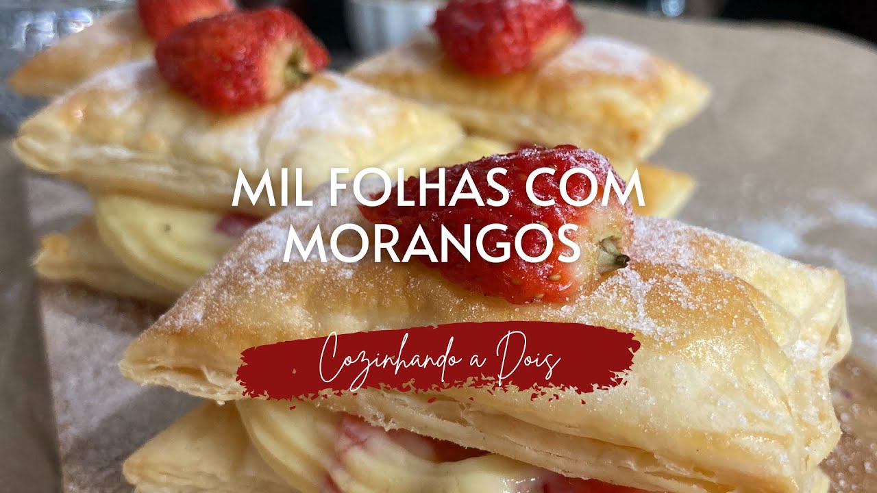Mil folhas com Morangos