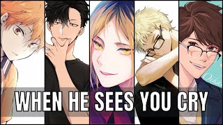 He sees you cry | multi character x Listener | Haikyuu!! ASMR He sees you cry | multi character x Listener | Haikyuu!! ASMR