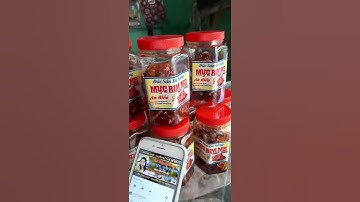 Mực rim me Đà Nẵng 60k/ hộp 200g