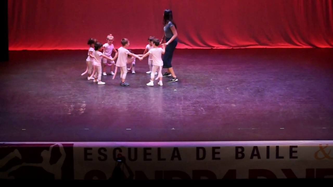 Actuación Música y Movimiento - Academia Sandra D. Vega defensa y justicia