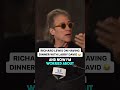 Richard Lewis Tells a HYSTERICAL Story Telling What Its Like to Have Dinner With Larry David