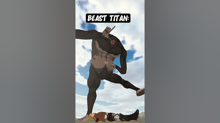Levi Vs The Beast Titan Be Like #anime #attackontitan #aot #levi