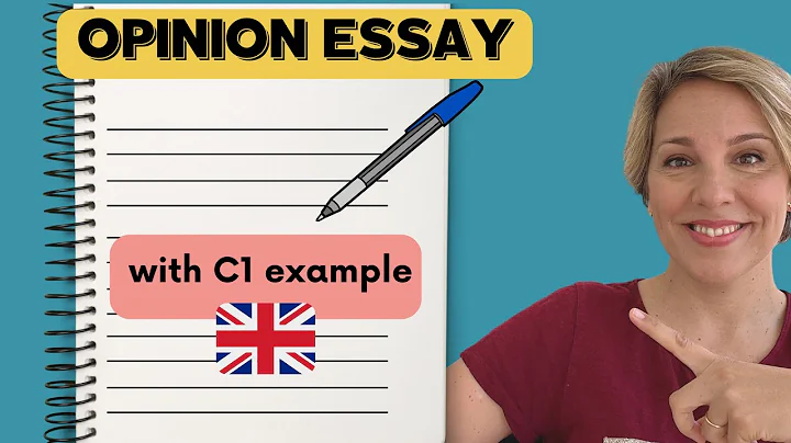 No idea how to write an OPINION ESSAY?