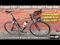 2001 Scapin EOS7 Columbus Ultrafoco Road Bike: Italian-Made Steel w/Campagnolo & Wound Up Fork