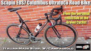 2001 Scapin EOS7 Columbus Ultrafoco Road Bike: Italian-Made Steel w/Campagnolo & Wound Up Fork