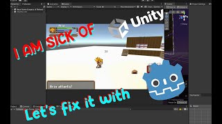 🔴 I HATE UNITY Let&#39;s Port my RPG Framework over to GODOT (Weird System Settings Stuff)