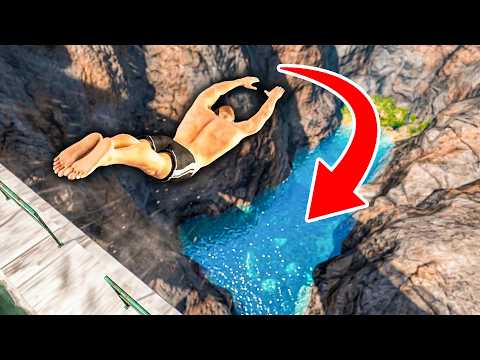 Diving Off a GIGANTIC Bridge in Tricking 0!