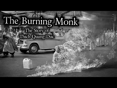 Video: Varför brände sig munken i Vietnam?