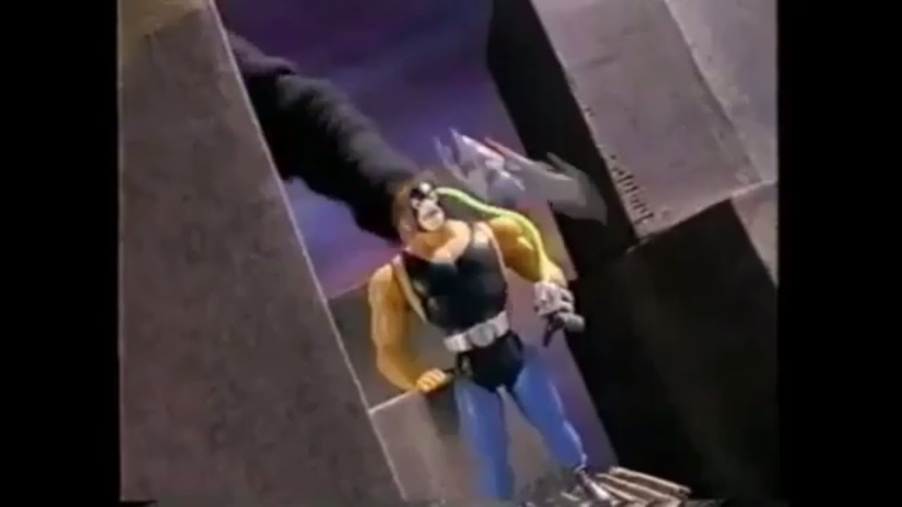 Batman Crime Squad Bane Toy Commercial