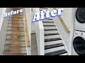 #033 LVP Flooring On Stairs In The Shop! (Barndominium Build)