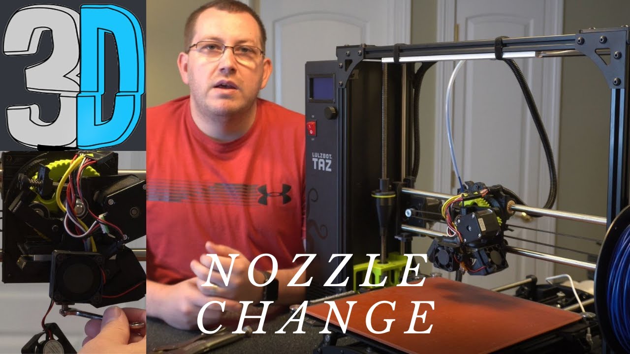 Is Your Nozzle Ruined? Do This Instead - YouTube