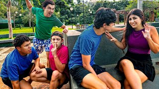 O Crush Maluco Tentou Beijar a Sarah!!😡🤛