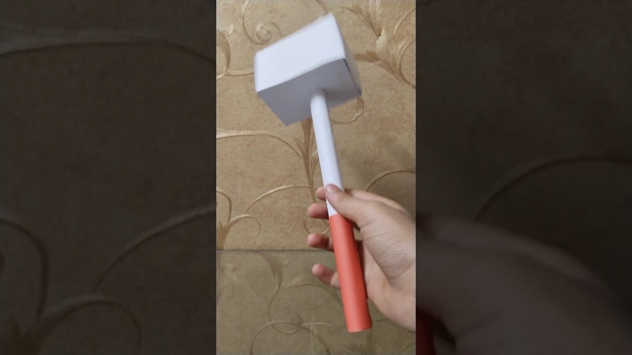 Paper HAMMER🔨😨