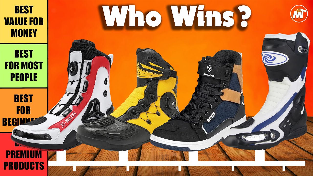 Лучшие мотоциклетные ботинки 2026 года | Полное руководство и обзор покупателя!