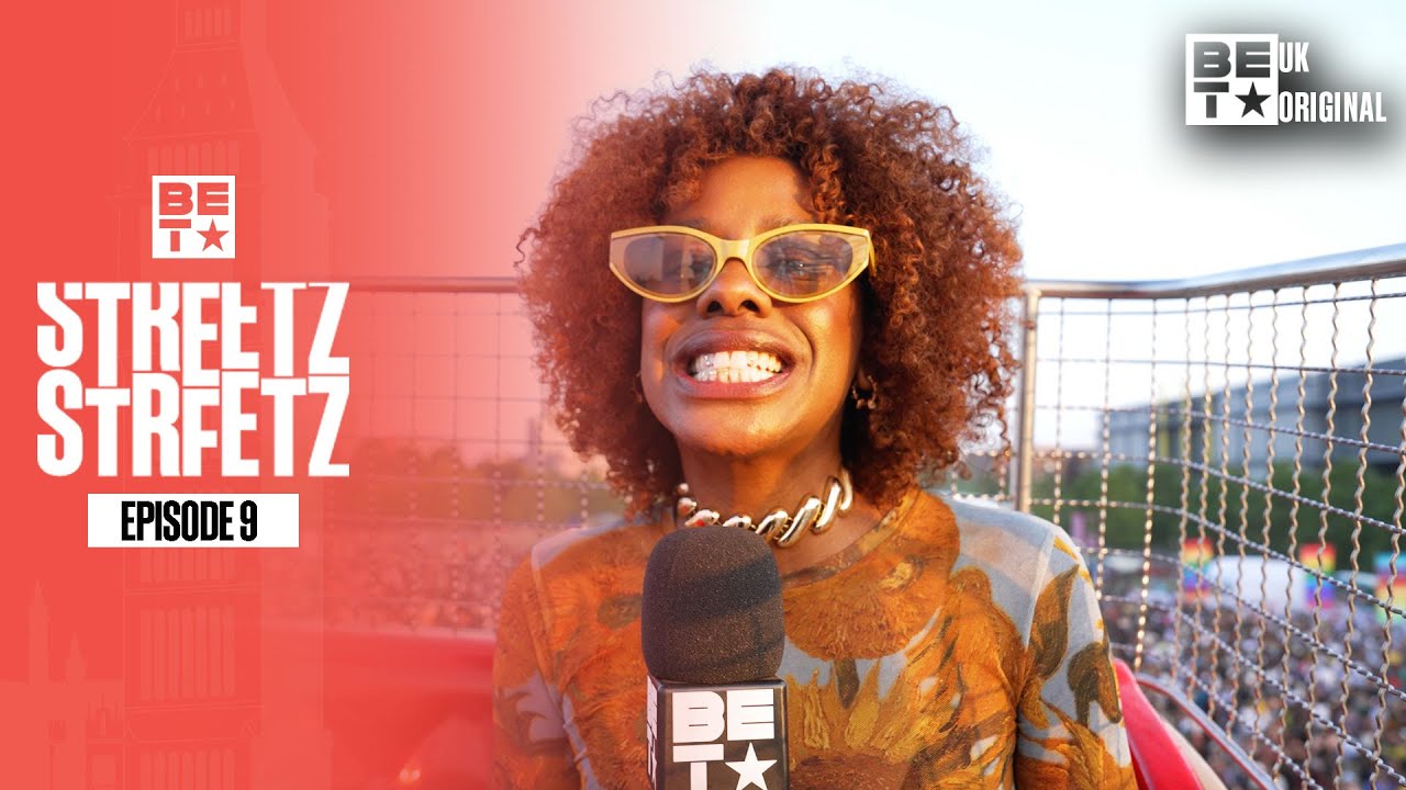 Zeze Millz Attends Black Pride 2025 for the First Time | BET Streetz S2 SPECIAL