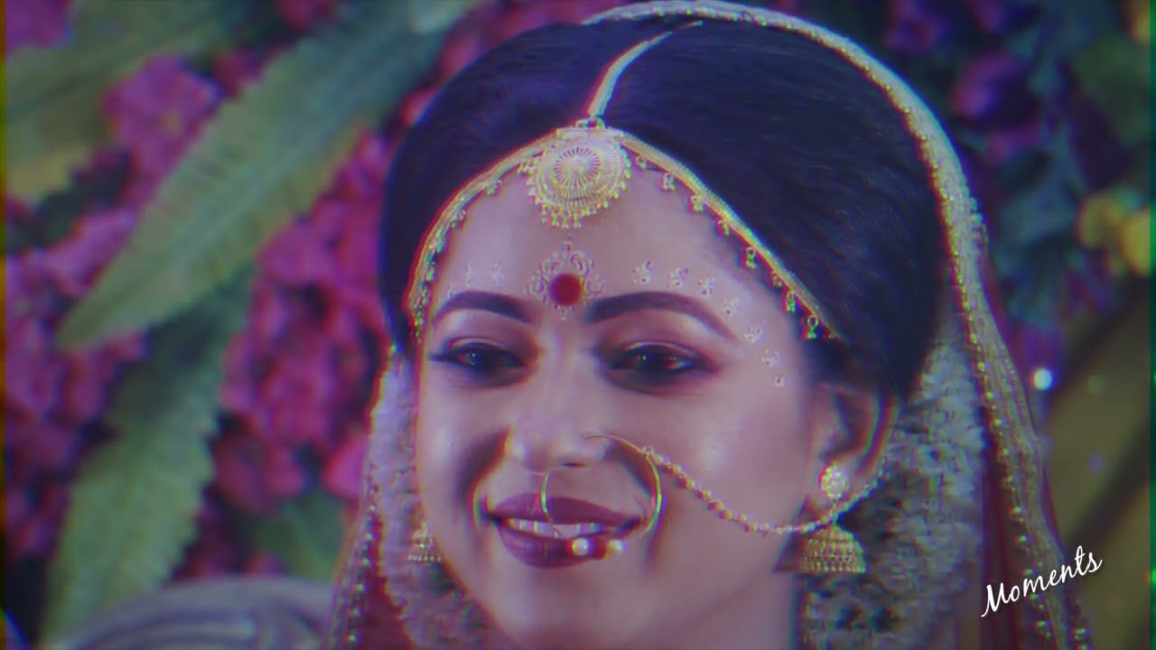 Anabik Weds Manashi 💍 | Official Wedding Teaser | Cinematic Film by Moments Team
